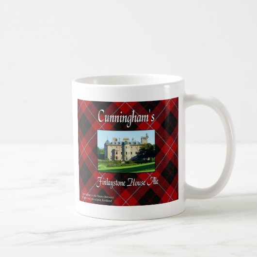 Mug Coupe Ale de la Finlaystone House de Cunningham (Droite)