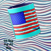 Mug Coupe américaine d'art flic