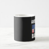 MUG COUPE AMÉRICAINE DE CAFÉ PATRIOT BADASS (Centre)