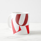 Mug Coupe AMOUR (Devant gauche)
