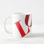 Mug Coupe AMOUR (Gauche)