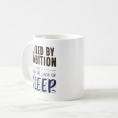 Mug Coupe amusante pour les entrepreneurs Parents Occu (Devant gauche)