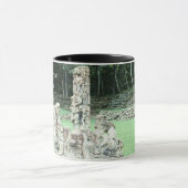 Mug Coupe archéologique des ruines maya de Copan (Centre)