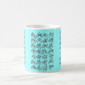 Mug Coupe asl-alphabet (Centre)