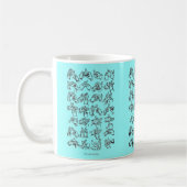 Mug Coupe asl-alphabet (Gauche)