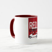 Mug Coupe au café élégant pour les amateurs de golf (Devant gauche)