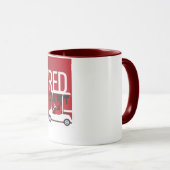 Mug Coupe au café élégant pour les amateurs de golf (Devant droit)