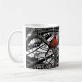 Mug Coupe avec Cardinal avec Écriture (Gauche)