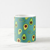 Mug Coupe Avocado été Vert dégradé Motif (Centre)