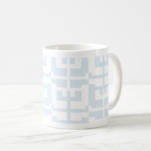 Mug Coupe Aztèque (Devant droit)