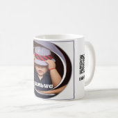 Mug Coupe Bambino de café HAMbWG (Devant droit)