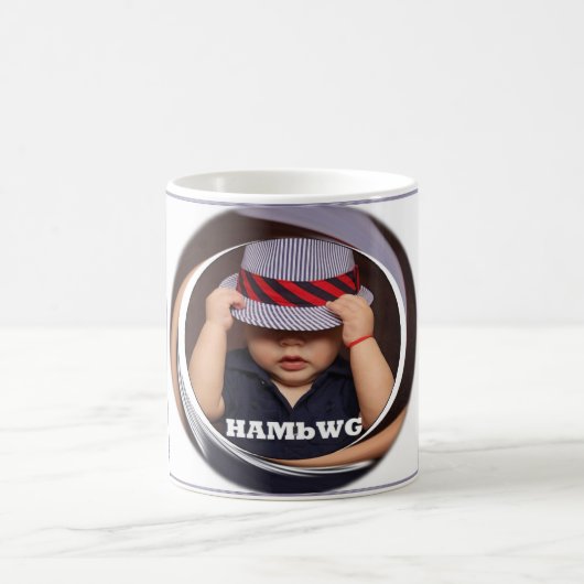 Mug Coupe Bambino de café HAMbWG (Centre)