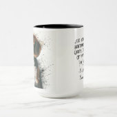 Mug Coupe beagle de café-Mug (Centre)
