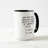 Mug Coupe beagle de café-Mug (Devant droit)