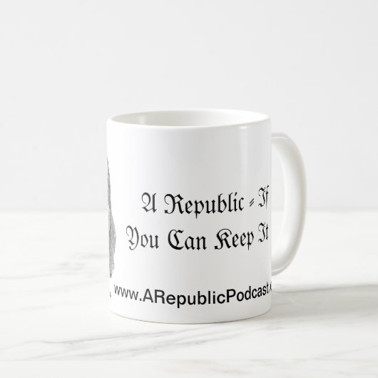 Mug Coupe Ben's Tea Party (Devant droit)