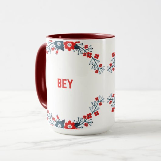 Mug Coupe Bey (Devant gauche)