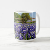 Mug Coupe Bluebonnets de football par pays (Devant droit)