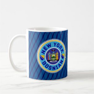 Mug Coupe bosniaque américaine de café de New York