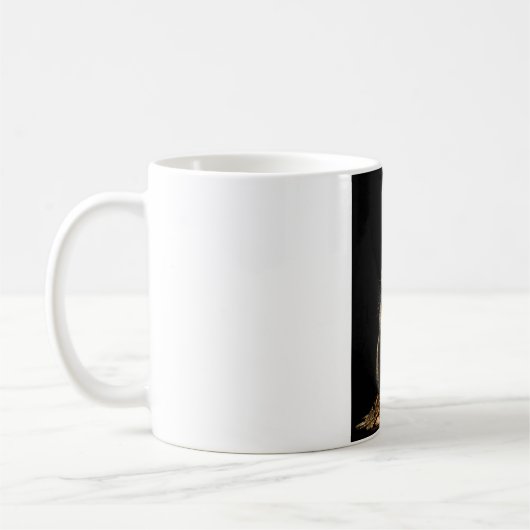Mug Coupe cadeau cher pour le mariage (Gauche)