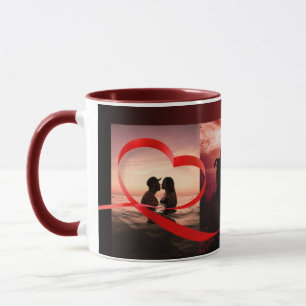 Mug Coupe-cadeau romantique