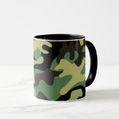 Mug Coupe Camo (Devant droit)