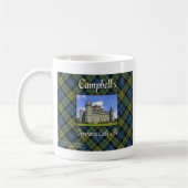Mug Coupe Campbell's Inveraray Castle Ale (Gauche)