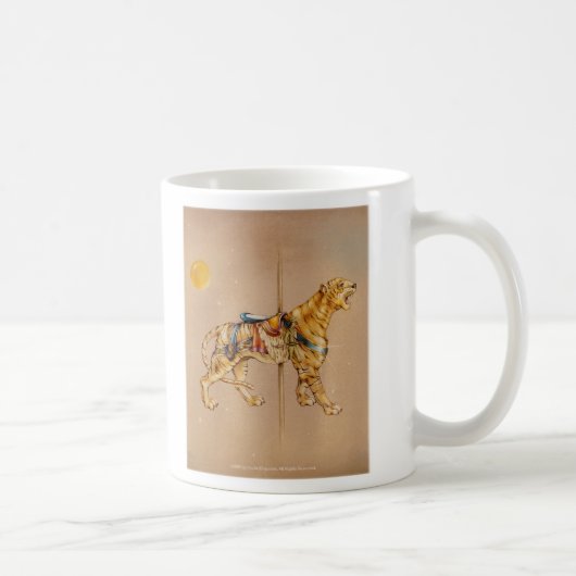 Mug Coupe Carousel de Tigre (Droite)