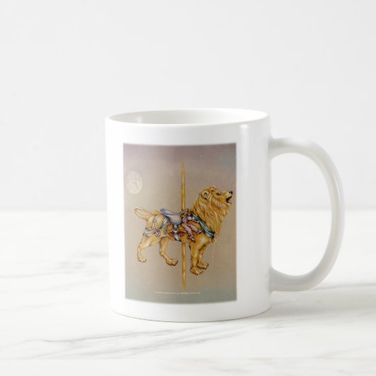 Mug Coupe Carousel Lion (Droite)