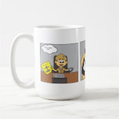 Mug Coupe Cartoon Coffee (Gauche)