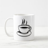 Mug Coupe chaude de café (Gauche)
