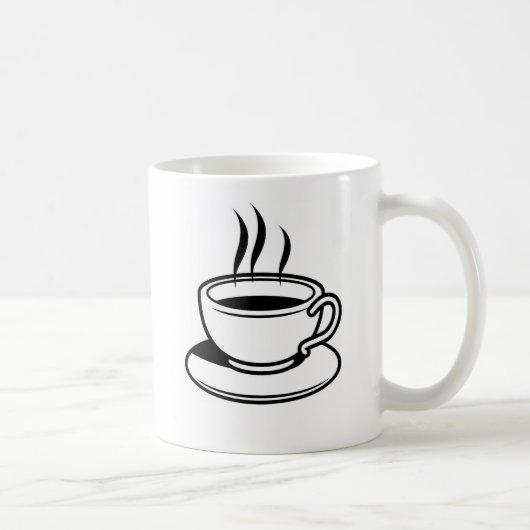 Mug Coupe chaude de café (Droite)