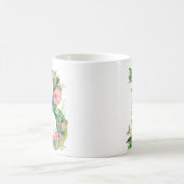 Mug Coupe chic B Alphabet Design (Centre)