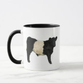 Mug Coupe-circuit ceinturé magnifique de boeuf de (Gauche)