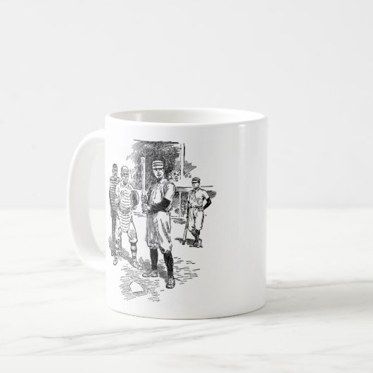 Mug Coupe Classique De Baseball Très Cool (Devant gauche)