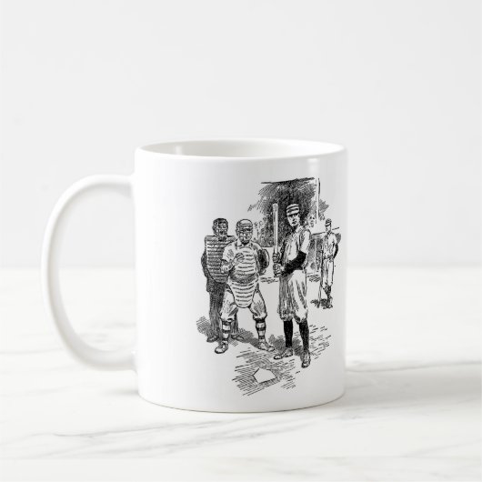 Mug Coupe Classique De Baseball Très Cool (Gauche)