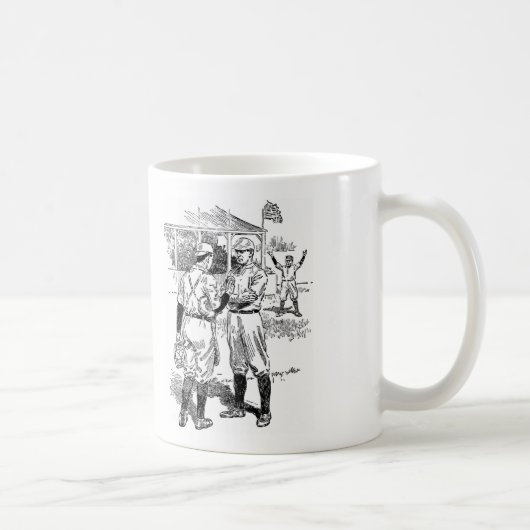 Mug Coupe Classique De Baseball Très Cool (Droite)