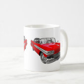 Mug Coupe classique de café automobile (Devant droit)