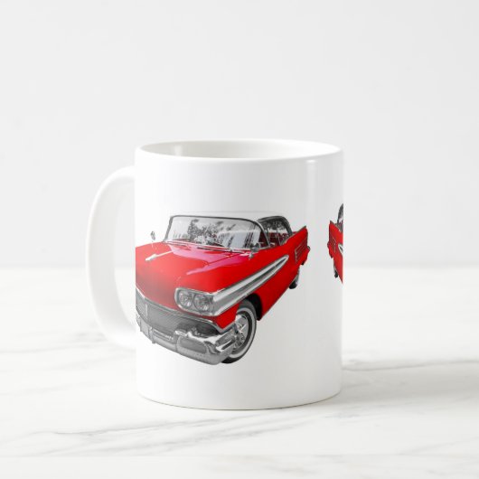 Mug Coupe classique de café automobile (Devant gauche)