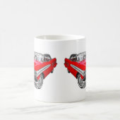 Mug Coupe classique de café automobile (Centre)