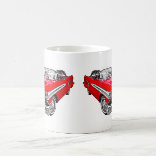 Mug Coupe classique de café automobile (Centre)
