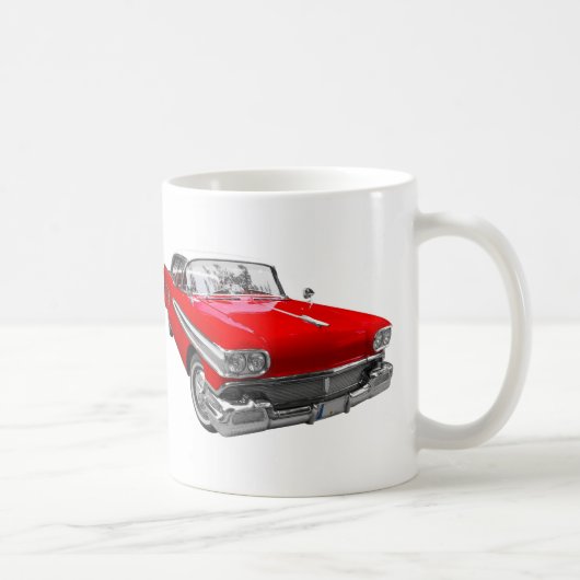 Mug Coupe classique de café automobile (Droite)