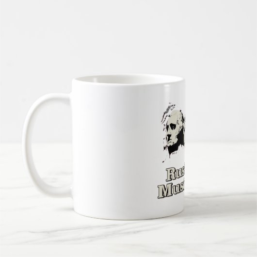 Mug Coupe classique de café du CMR (Gauche)
