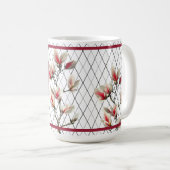 Mug Coupe classique de café monogramme (Devant droit)