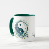Mug Coupe classique Yin Yang ☯️ balance (Devant gauche)