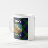 Mug Coupe Clyth Castle Ale de Gunn (Devant gauche)