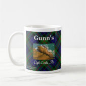 Mug Coupe Clyth Castle Ale de Gunn (Gauche)