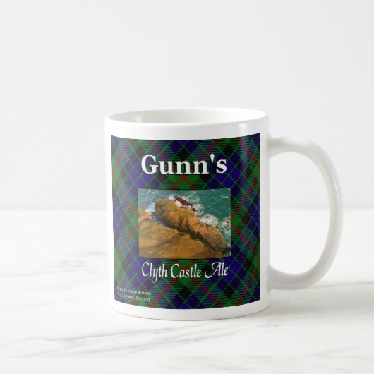 Mug Coupe Clyth Castle Ale de Gunn (Droite)