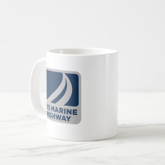 Mug Coupe Coffer - NYS Marine Highway (Devant gauche)