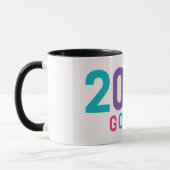 Mug Coupe colorée bureau 2025 (Gauche)