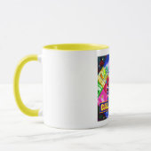 Mug Coupe "Colour Los Angeles 4" (Gauche)